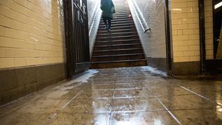 A Young Woman Fell and Died Trying to Carry Her Baby's Stroller In a Subway Station With No Elevator